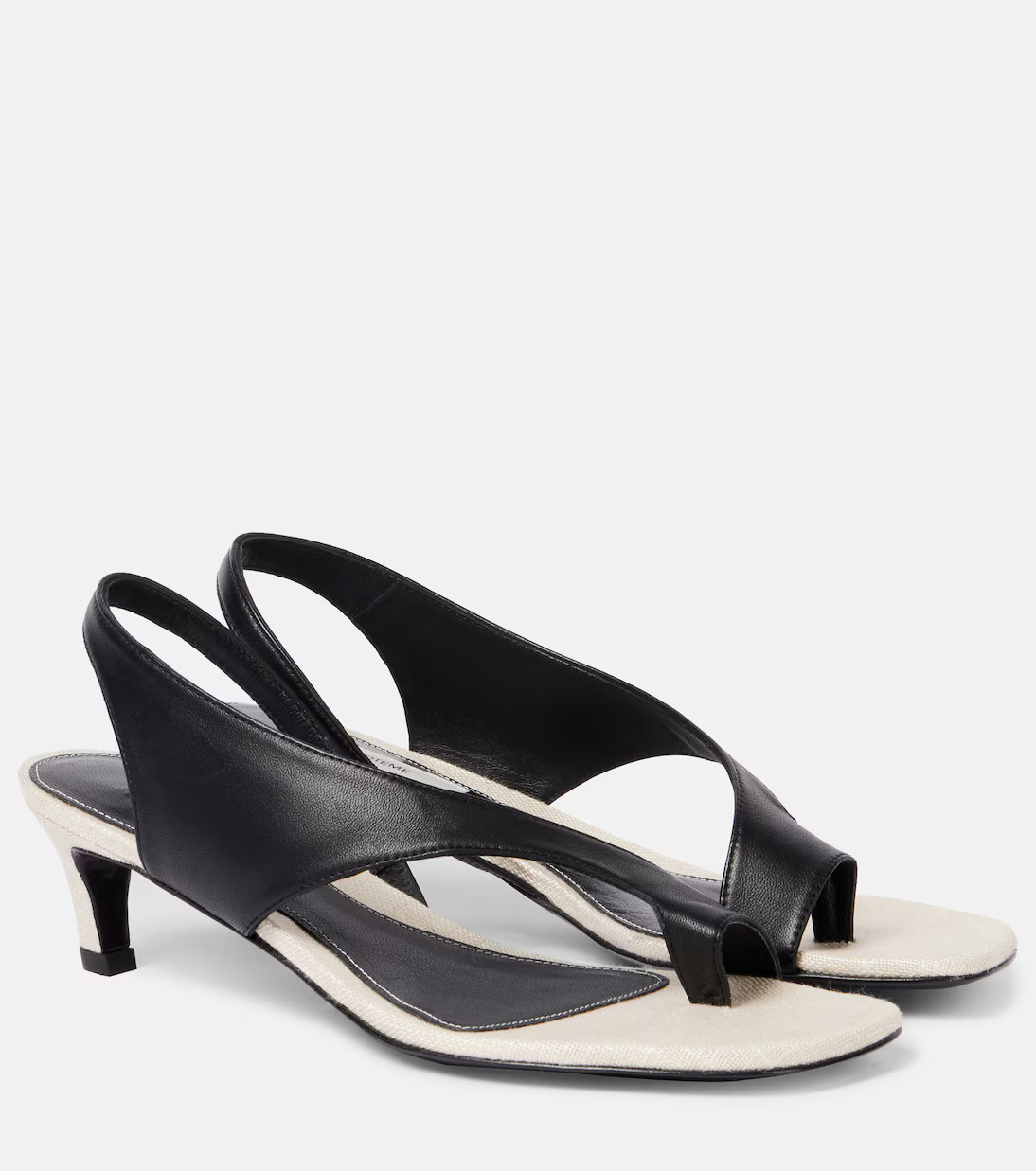 40 leather thong sandals | Mytheresa (US/CA)