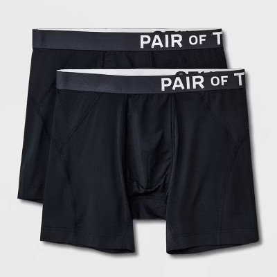 Pair of Thieves Men's SuperCool Boxer Briefs 2pk | Target