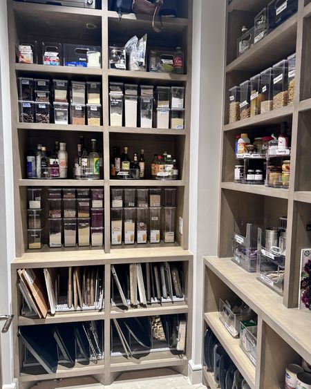 We cannot get over this amazing chefs pantry we had the privilege of organizing this week at Graceful Spaces!  ✨
#pantryorganization 

#LTKVideo #LTKhome #LTKstyletip