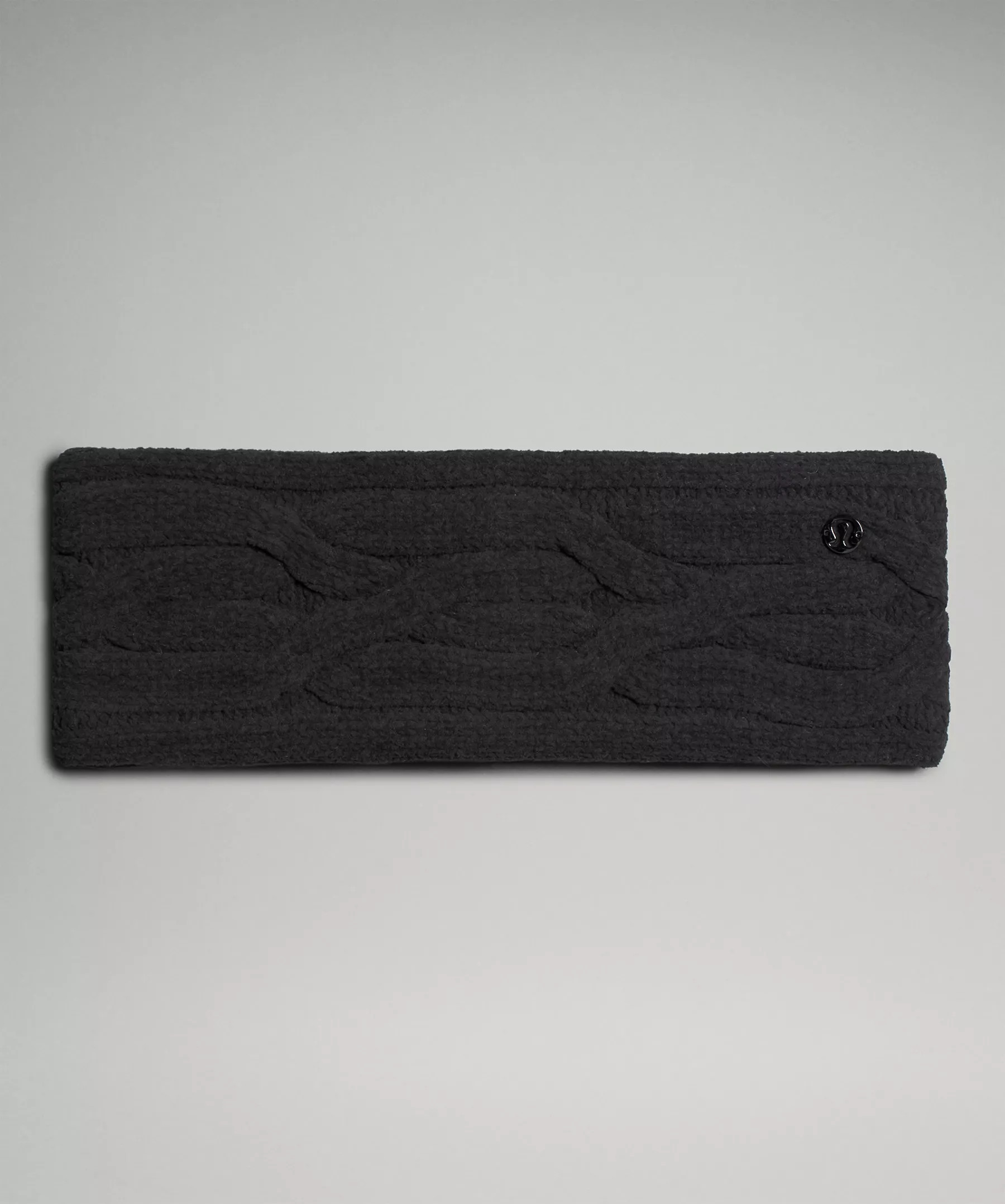 Women's Cable-Knit Fleece-Lined Ear Warmer | Lululemon (US)