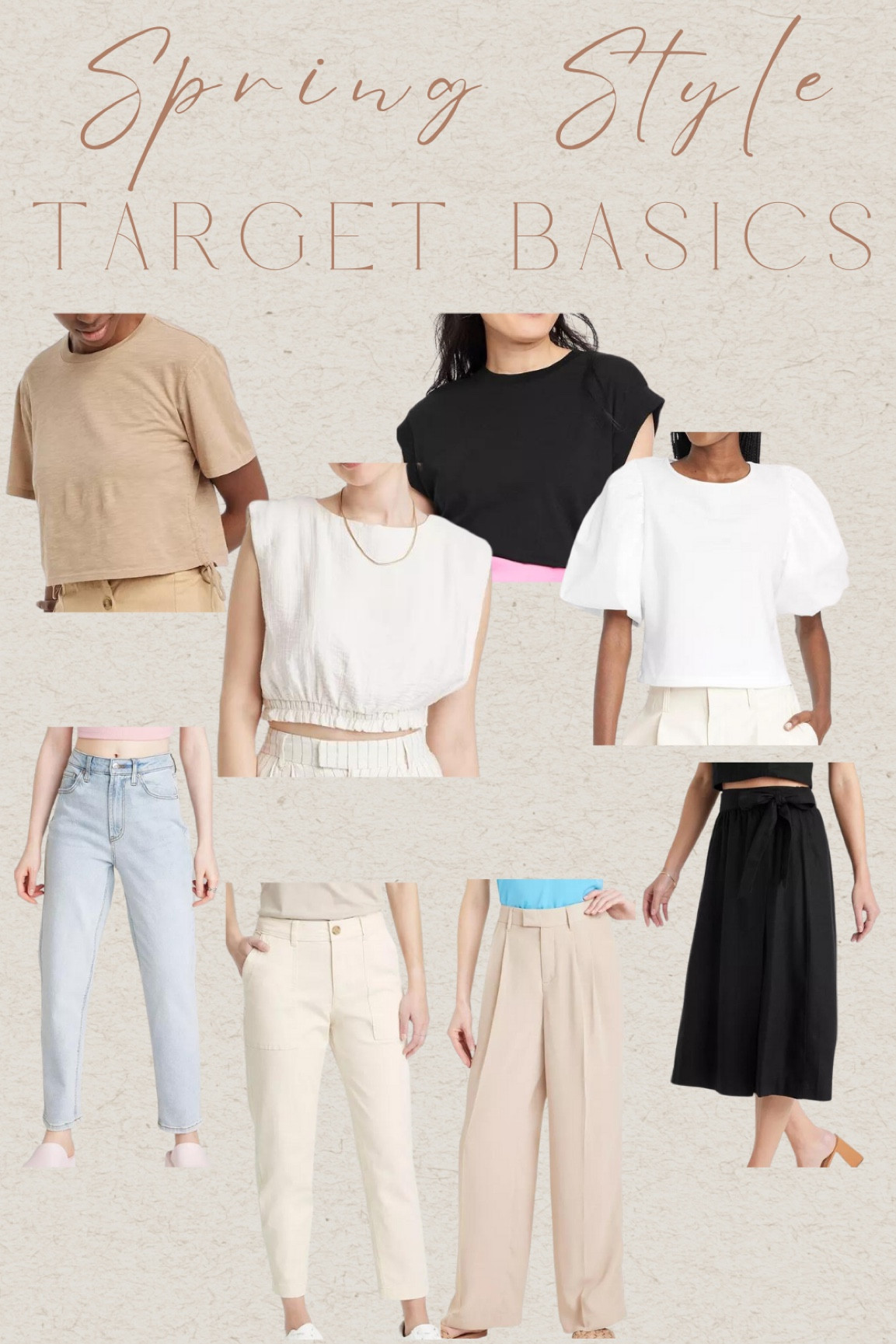 Spring Style - TARGET BASICS 


#LTKstyletip #LTKSeasonal #LTKSale