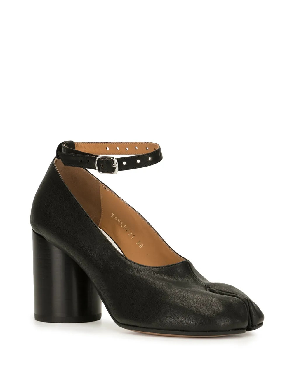 Maison Margiela Tabi ankle-strap Pumps - Farfetch | Farfetch Global