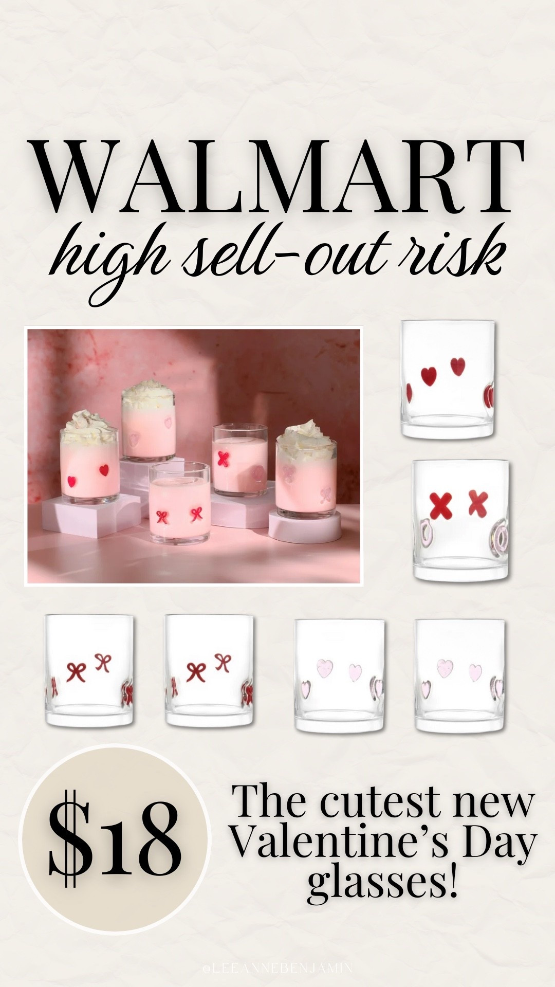 $18 for a set of 2 adorable glasses!!

#LTKFindsUnder50 #LTKHoliday #LTKSaleAlert