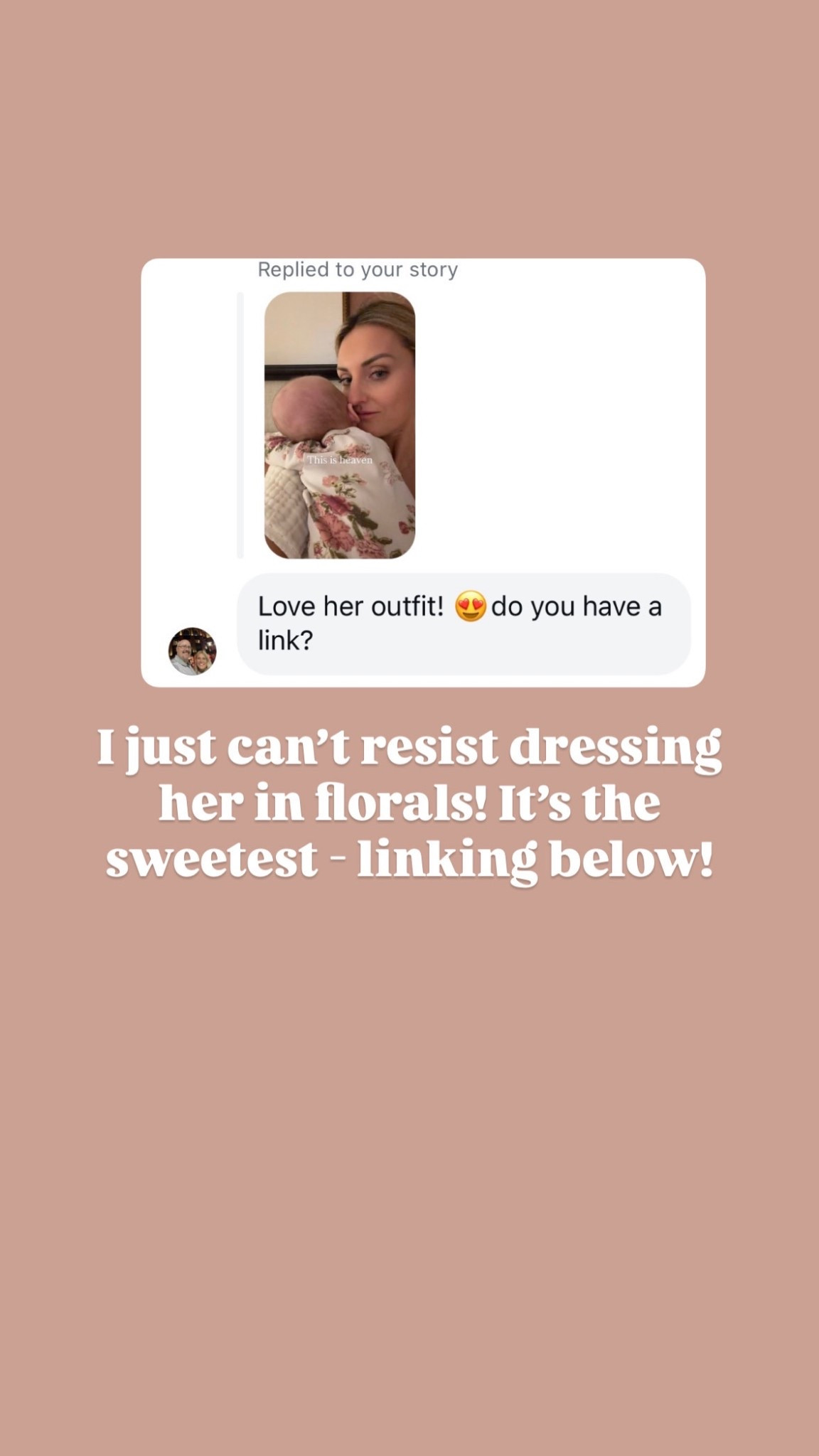 How cute is this floral onesie?! 💕

Loverly Grey, floral onesie, baby girl onesie, baby girl clothes, newborn onesie

#LTKBaby