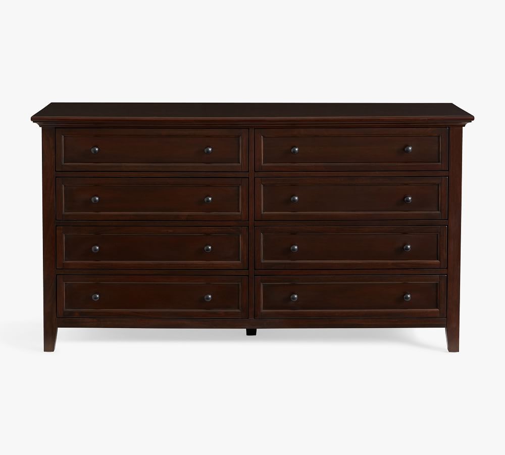 Hudson 8-Drawer Wide Dresser | Pottery Barn (US)