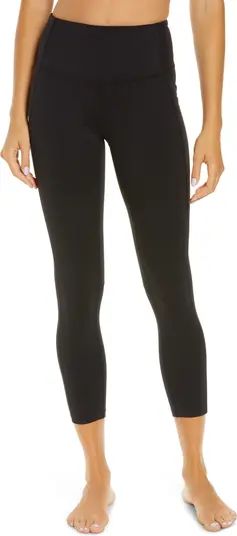 Live In High Waist Pocket 7/8 Leggings | Nordstrom