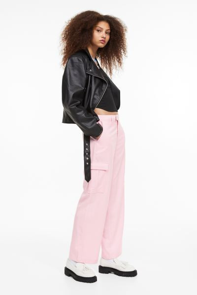 Straight cargo trousers | H&M (UK, MY, IN, SG, PH, TW, HK)
