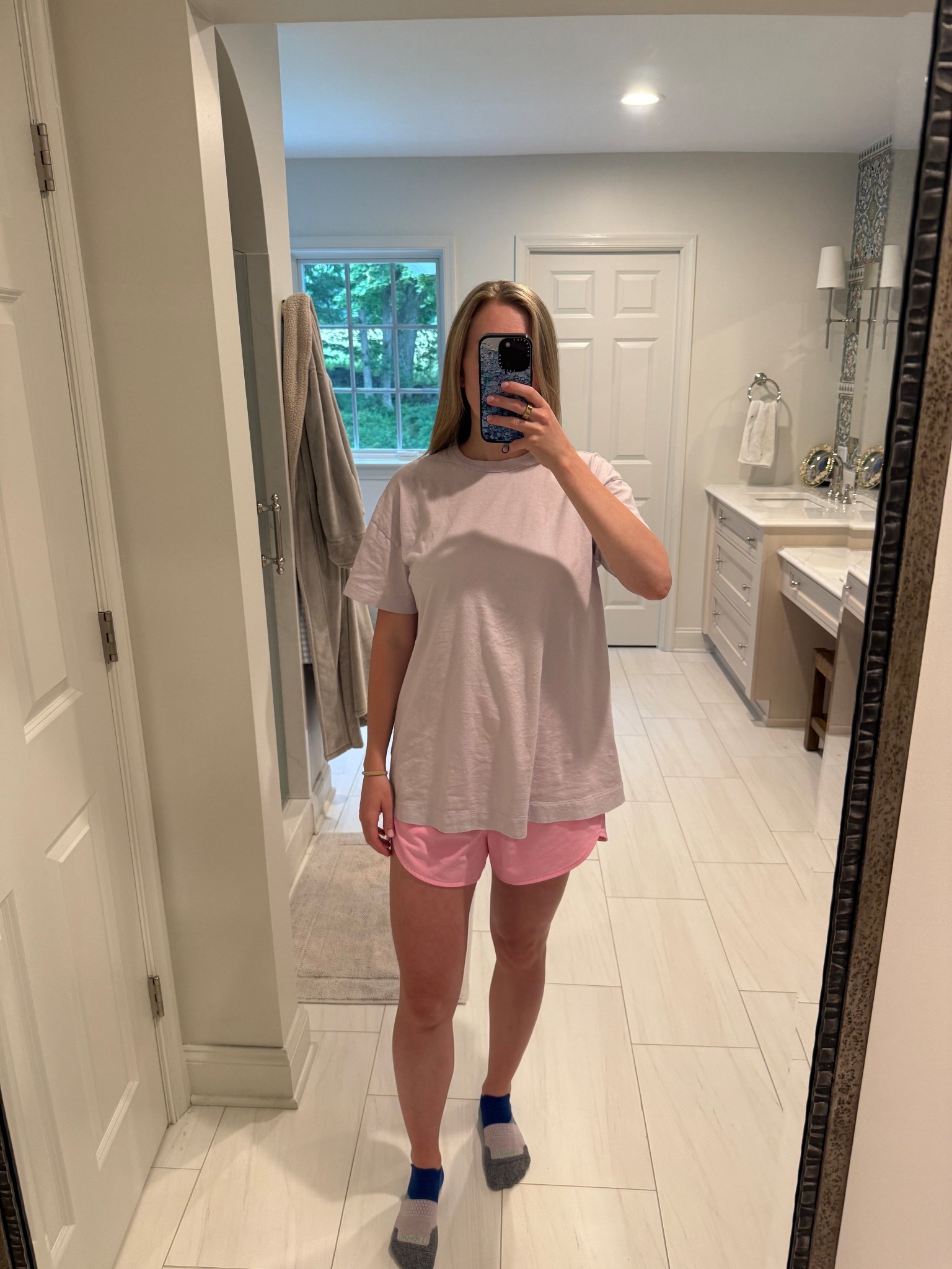 My summer uniform as a new mom🩷💜 These t-shirts and shorts are ON SALE!

#LTKActive #LTKSaleAlert #LTKBaby