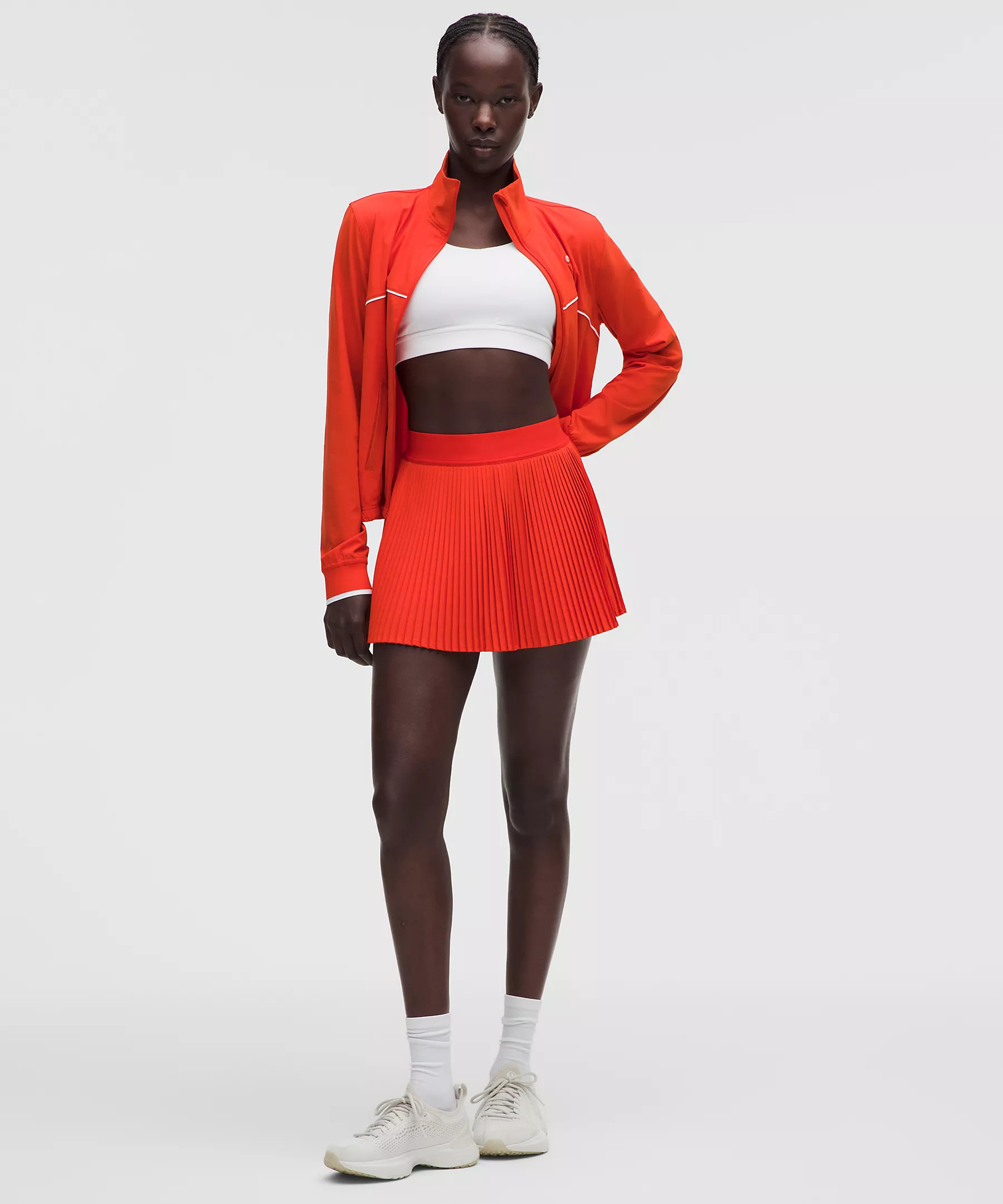 RePleat High-Rise Tennis Skirt | Lululemon (US)