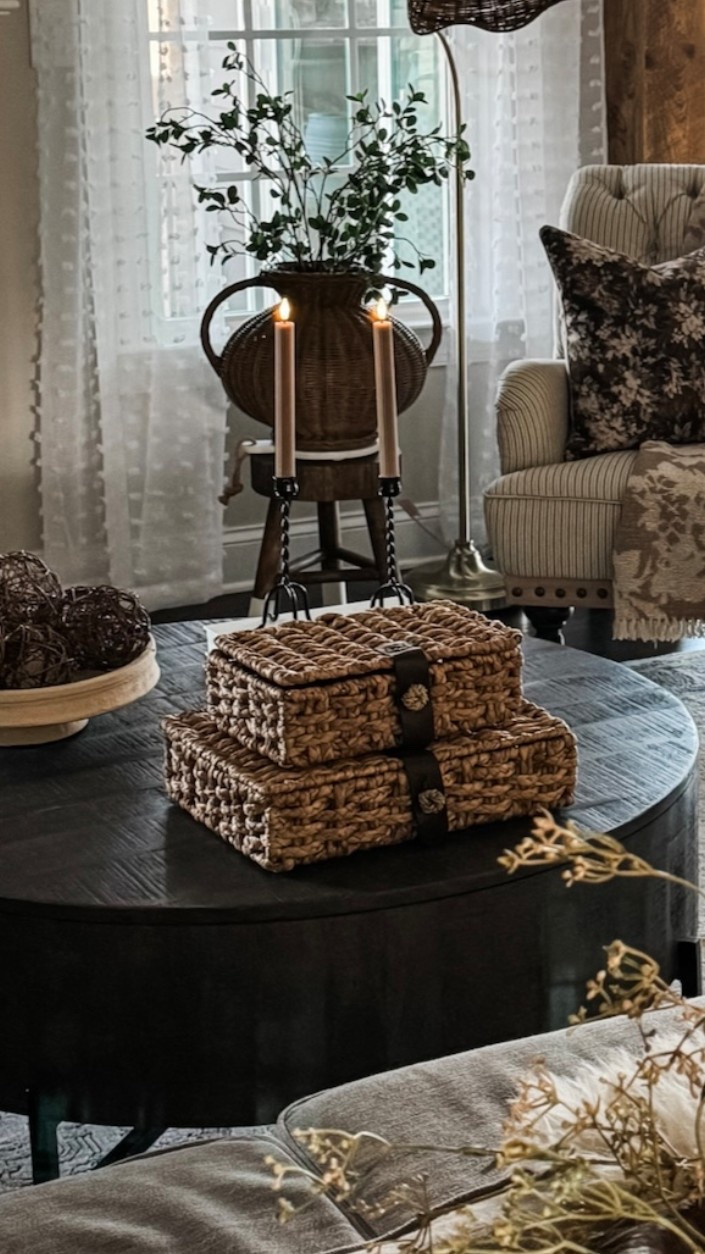 My woven storage boxes are back in stock!! Hurry because they won’t last. 
They are 1/4 the cost of the designer ones🥰



#LTKSaleAlert #LTKHome #LTKSeasonal