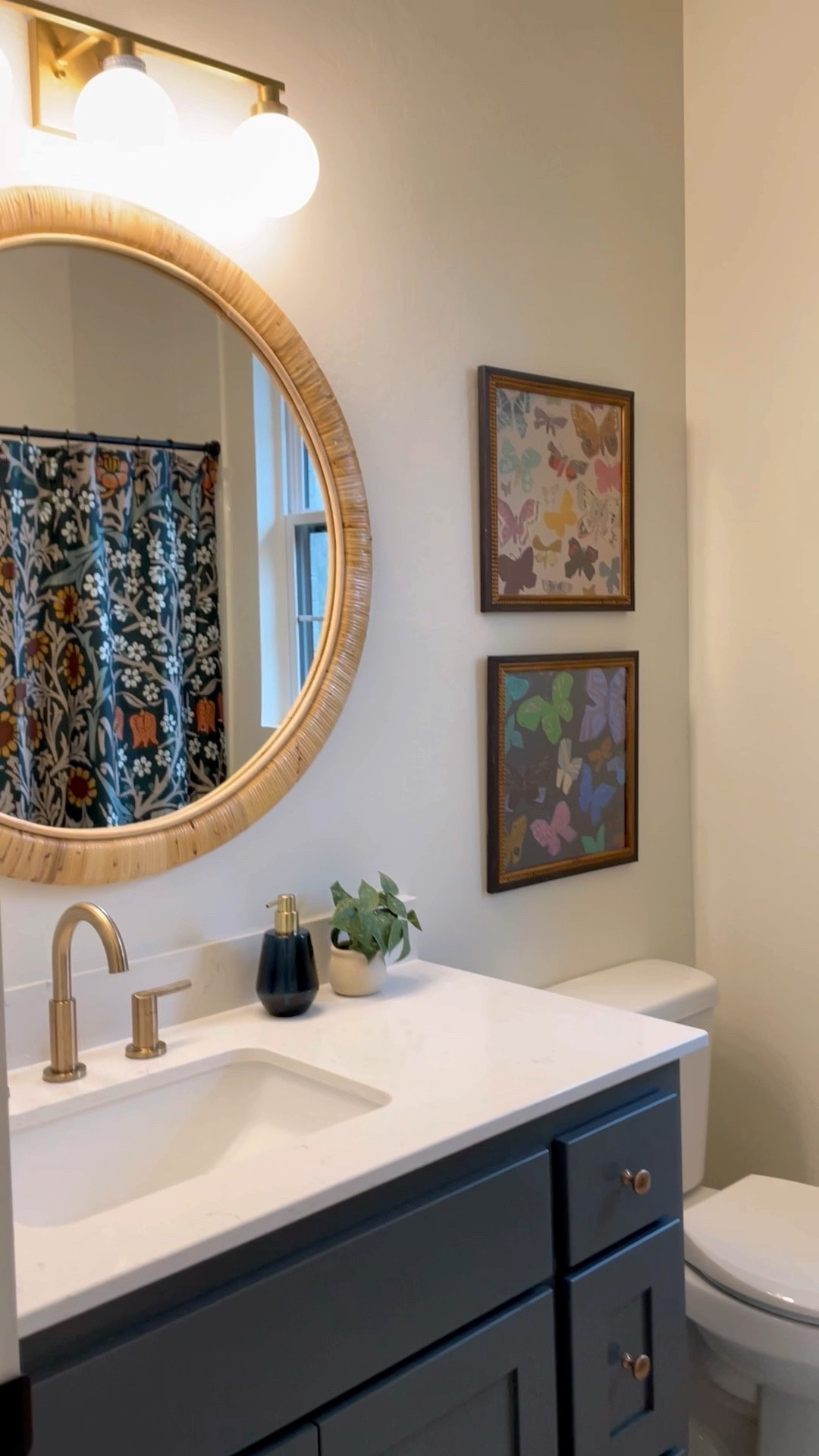 Bathroom wall art from Artfully Walls. 

#LTKHome