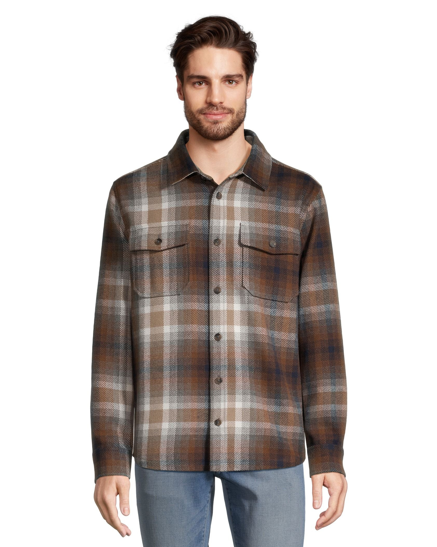 Boston Traders Men's Shacket #MB0W322 | Mark's - Lequipeur