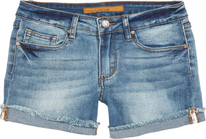 Kids' The Markie Mid Rise Shorts | Nordstrom