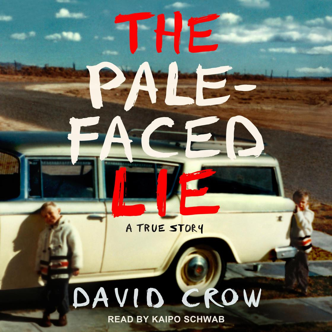 The Pale-Faced Lie | Libro.fm (US)