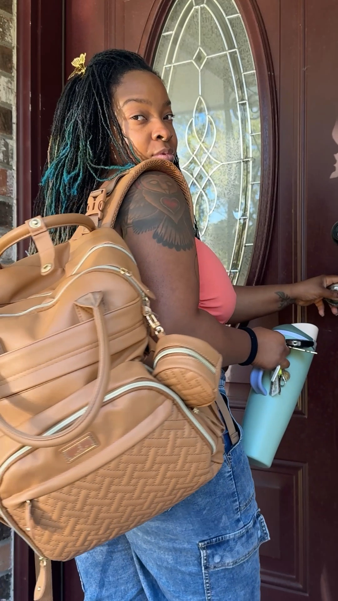 Who says you can’t enjoy butterflies year round? Every time I wear one of my gold butterfly clips I get compliments. You can be fashionable and whimsical at the same time. It’s allowed, friend!

#LTKStyleTip #LTKFindsUnder50 #LTKMidsize