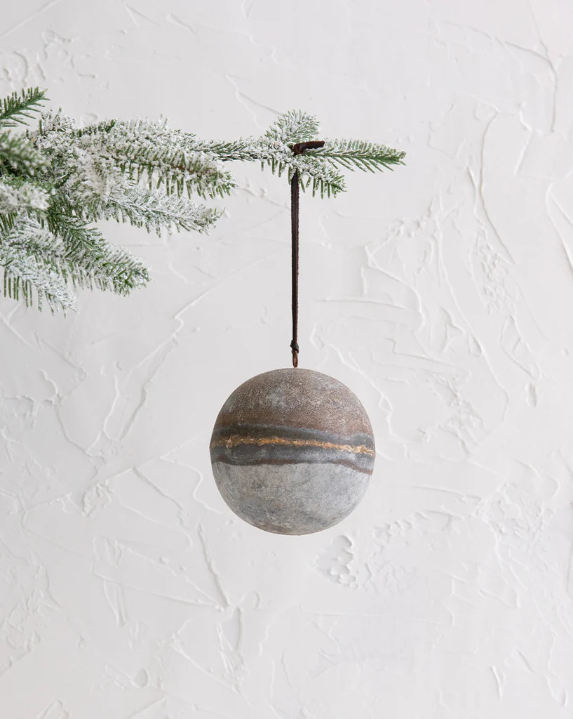 Antique Zinc Ornament | McGee & Co.