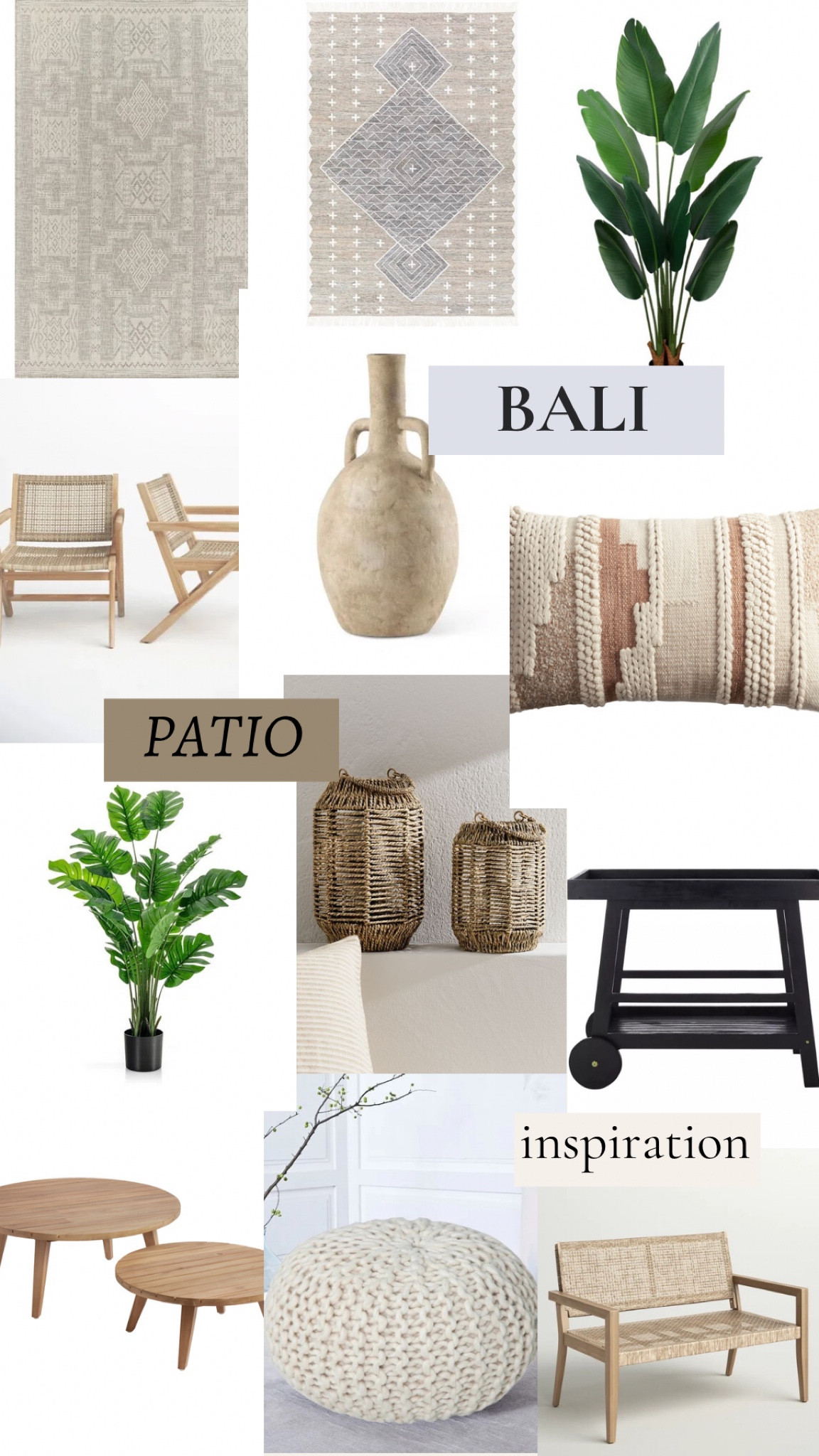 Bali inspired patio

#LTKSeasonal #LTKhome #LTKU