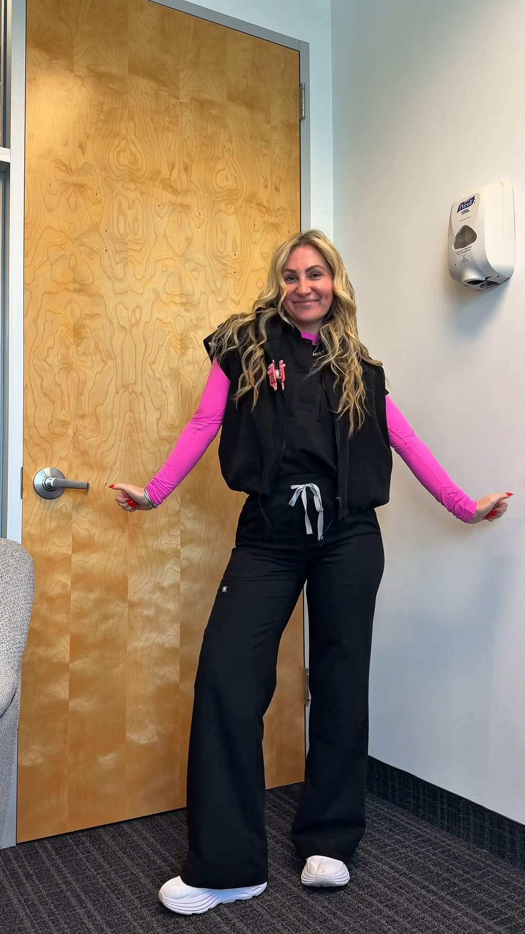 Monday scrub OOTD

#LTKWorkwear #LTKStyleTip