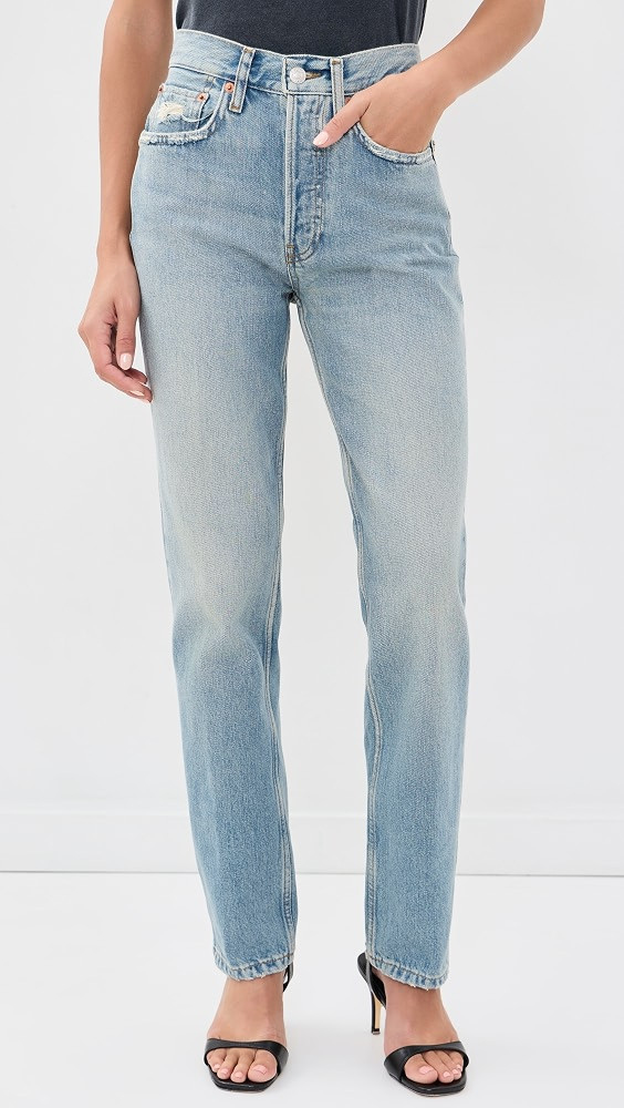 RE/DONE Stove Pipe Jeans | Shopbop | Shopbop