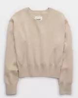 Aerie Cropped Sweater | Aerie