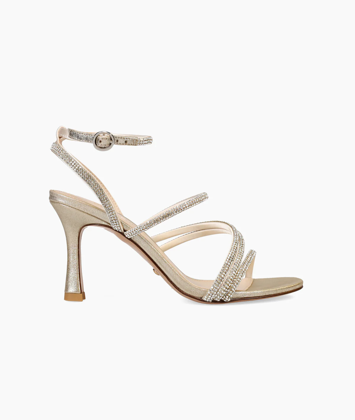 Brenen Mid Heel - Gold | Pelle Moda