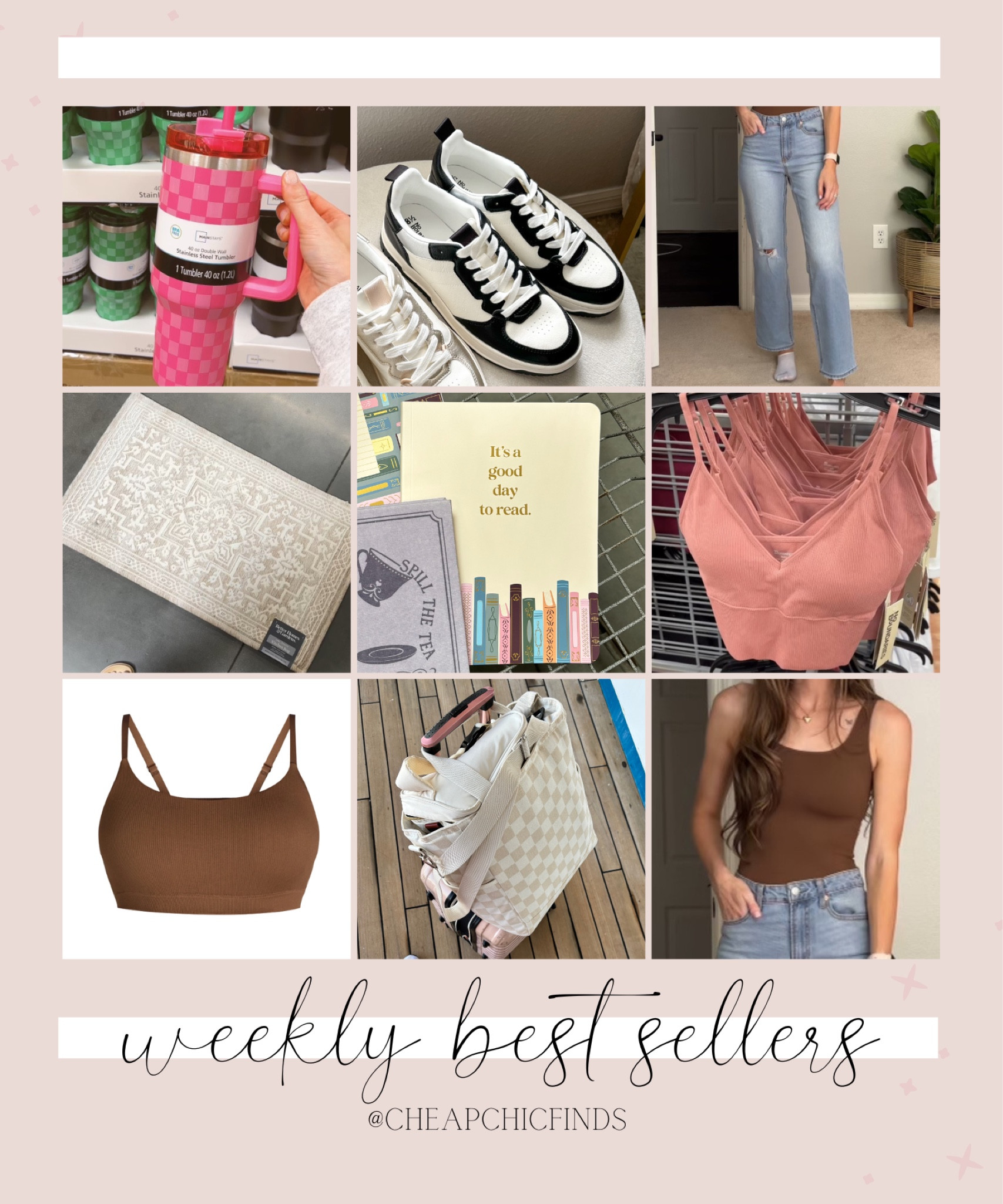 So many great finds this week!!!


#LTKHome #LTKShoeCrush #LTKTravel