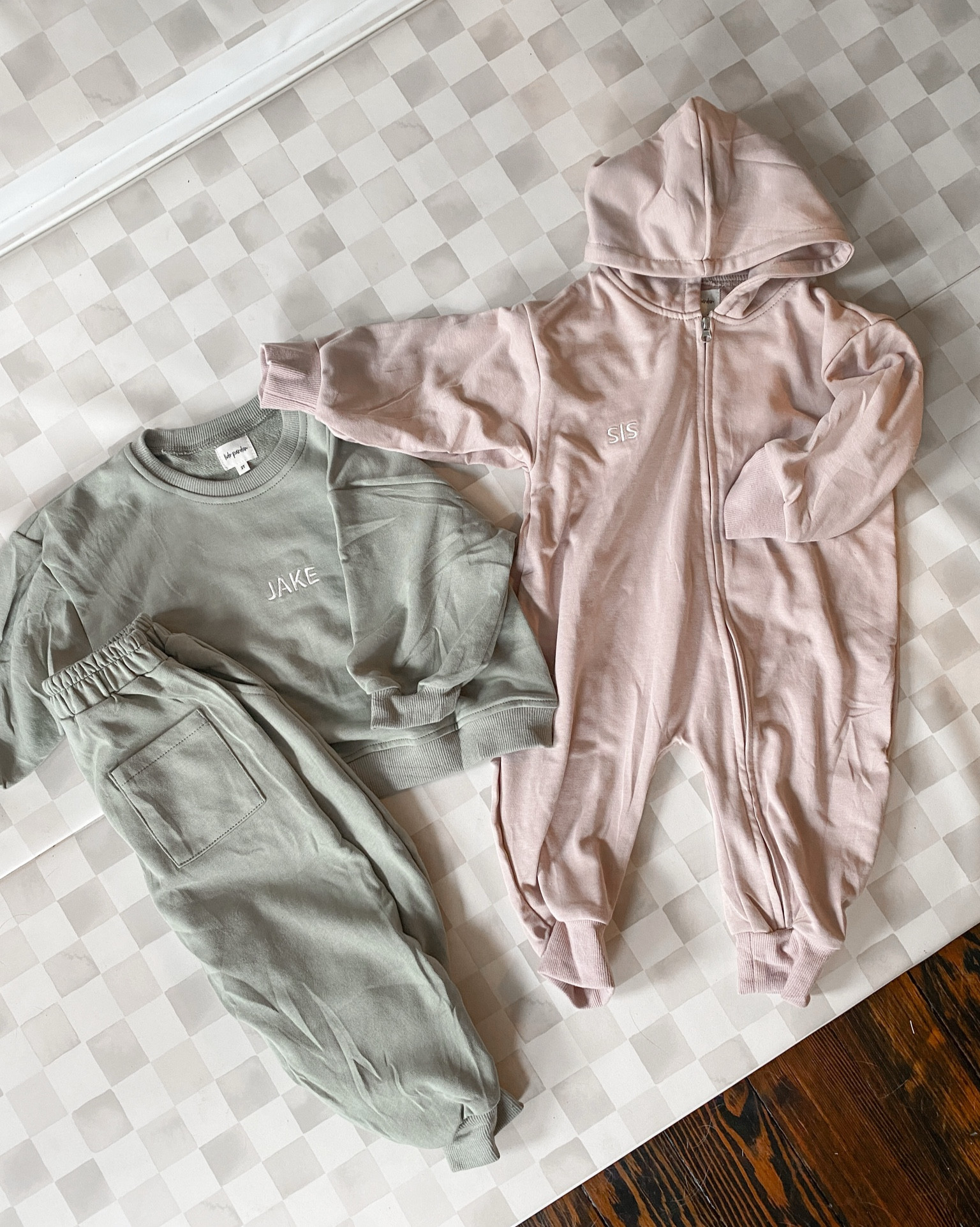 Cutest new custom name set and jumpsuit for my toddlers!

#LTKkids #LTKbaby #LTKSeasonal