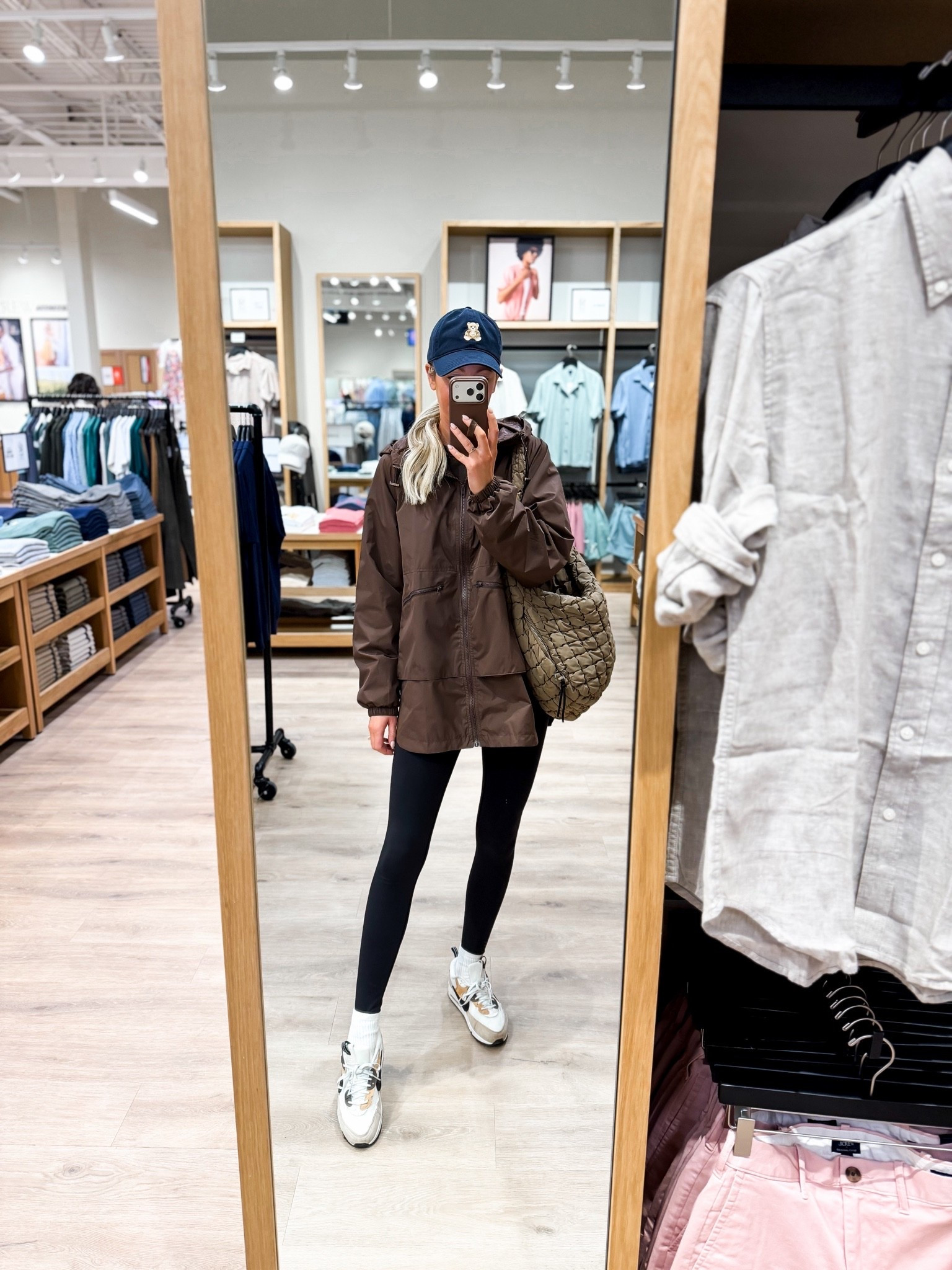 Spring outfit idea! What’s I’m wearing for school drop off + errands! This Amazon rain coat is the GOAT- the length, the color, the fit! Paired with my go-to Alo crewneck + Lululemon no front seam leggings!

#LTKootd #LTKdayinmylife #LTKActive