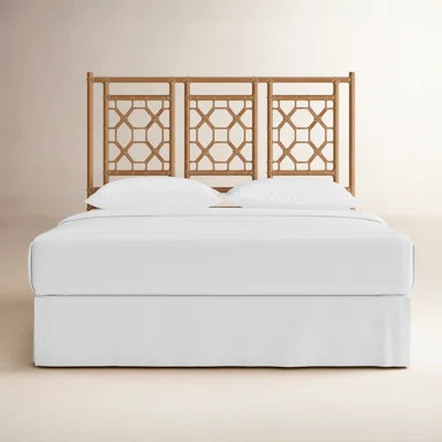 Arche Wicker/Rattan Open-Frame Headboard | Wayfair North America