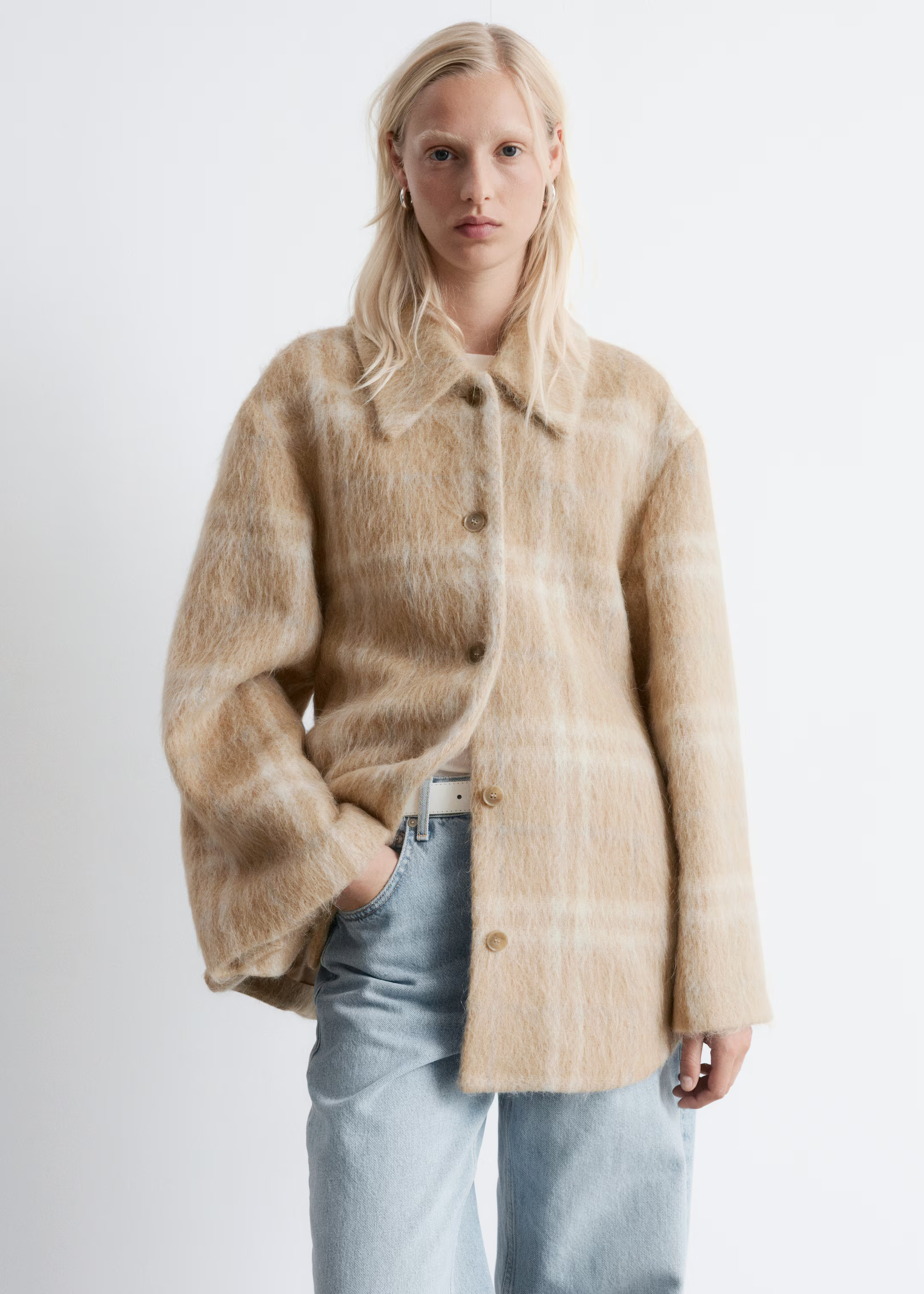 Hemdjacke aus Wolle | H&M (DE, AT, CH, NL, FI)