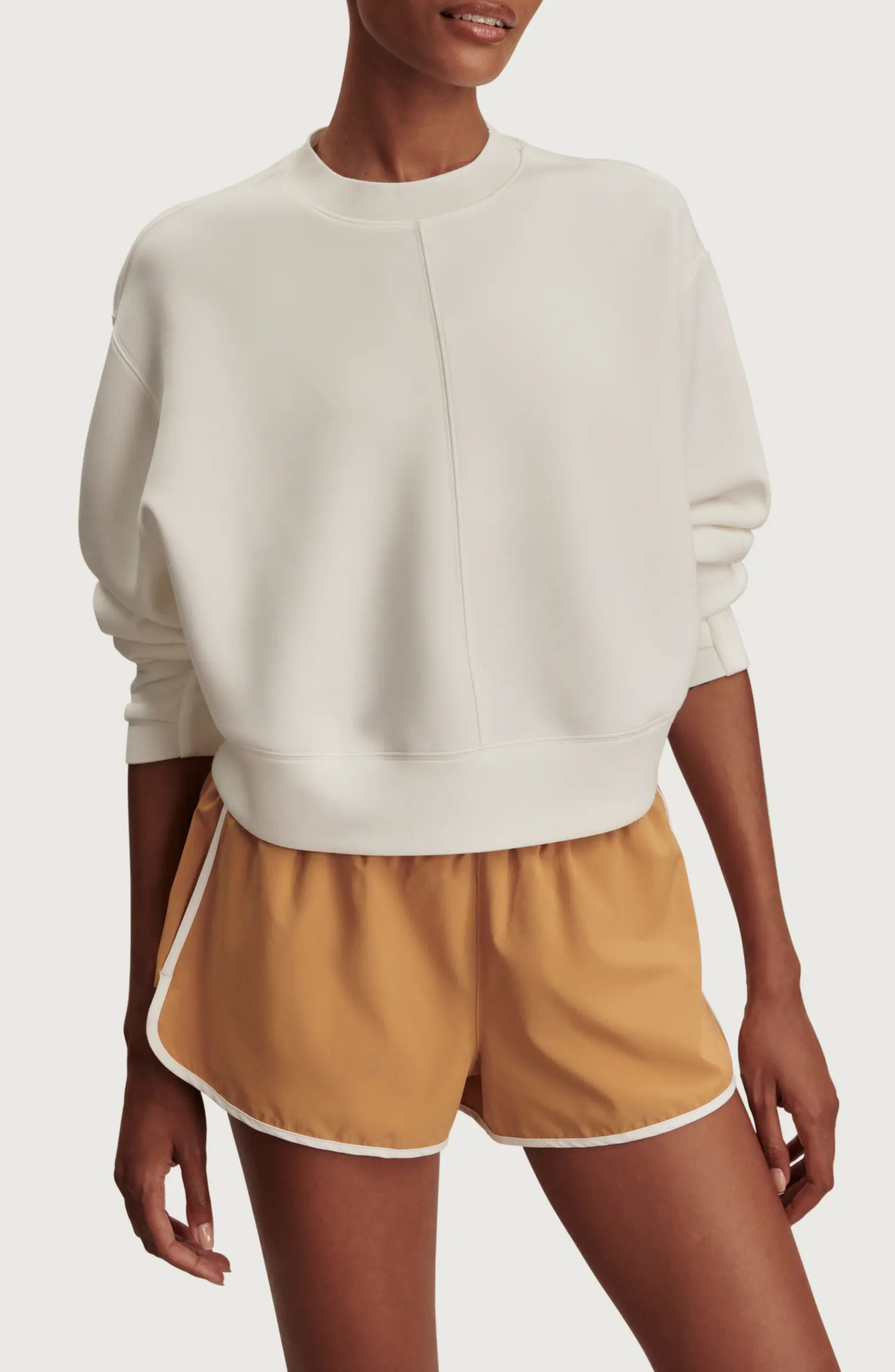 Varley Tasmin Crop Sweatshirt | Nordstrom | Nordstrom
