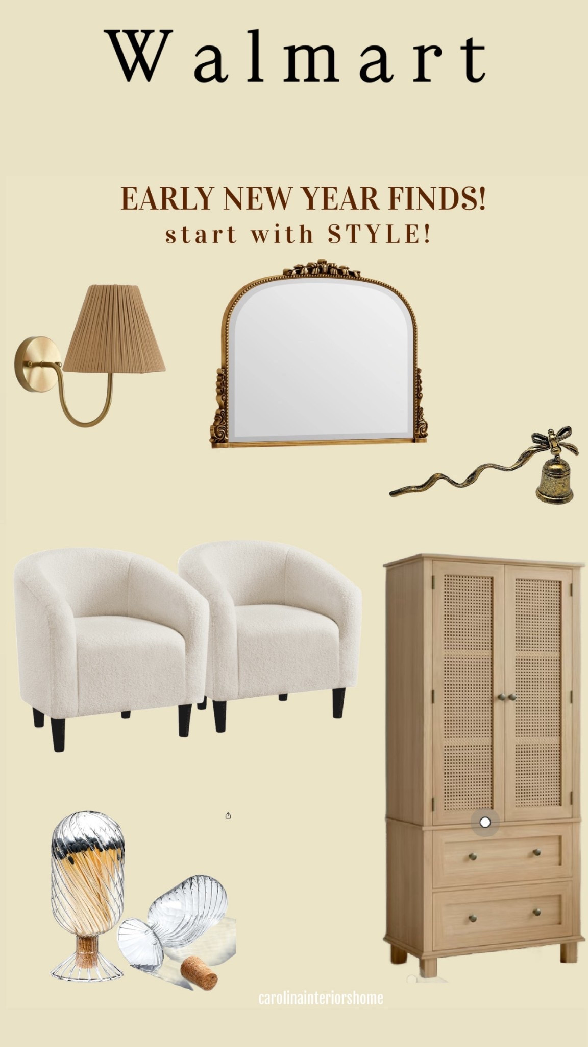 On sale! Super lindos y necesarios. De Walmart. Hay que empezar este nuevo 2026 con estilo! 

#LTKSaleAlert #LTKSeasonal #LTKHome