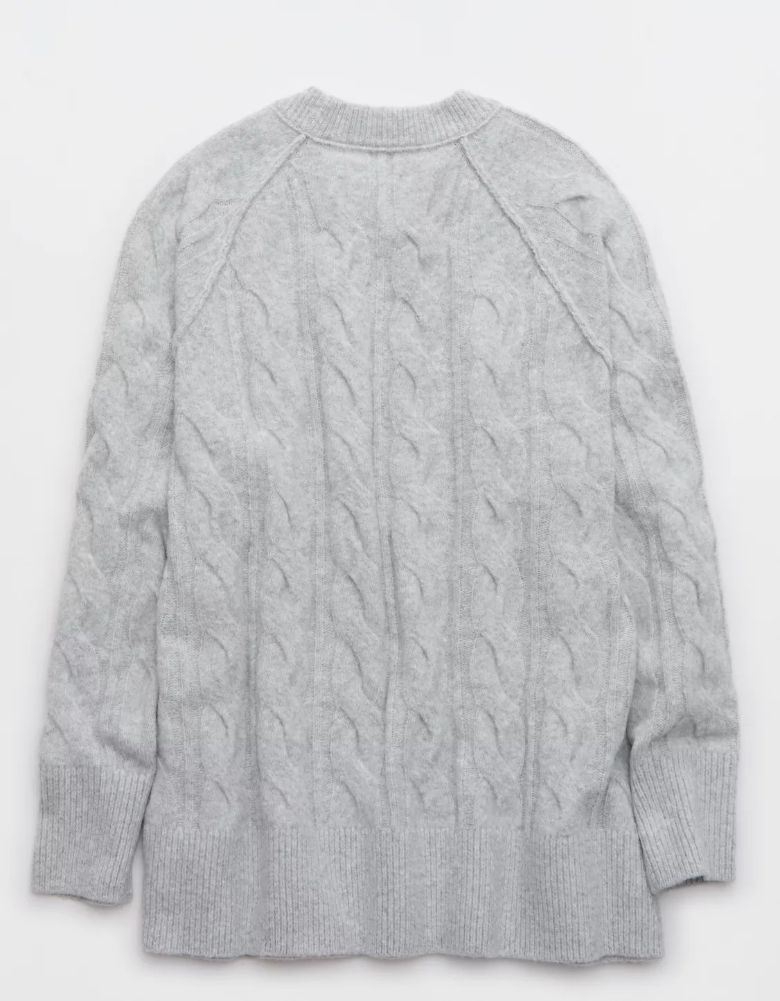 Aerie unREAL Cable Crew Sweater | Aerie