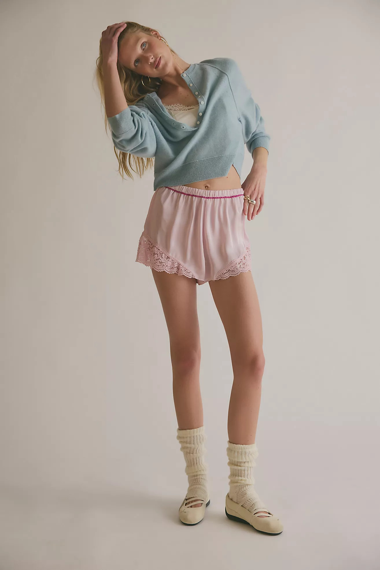 Meet Me In The Middle Tap Shorts | Free People (Global - UK&FR Excluded)