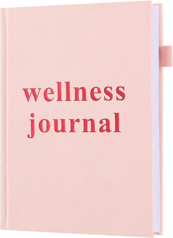 Wellness Journal Planner- Gratitude & Mindset Mental Health Journal,Track Goals, Sleep & Lifestyl... | Amazon (US)