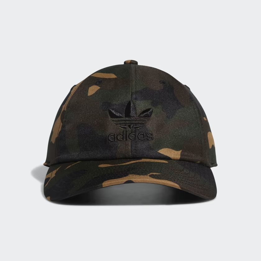 Relaxed Camo Trefoil Hat | adidas (US)