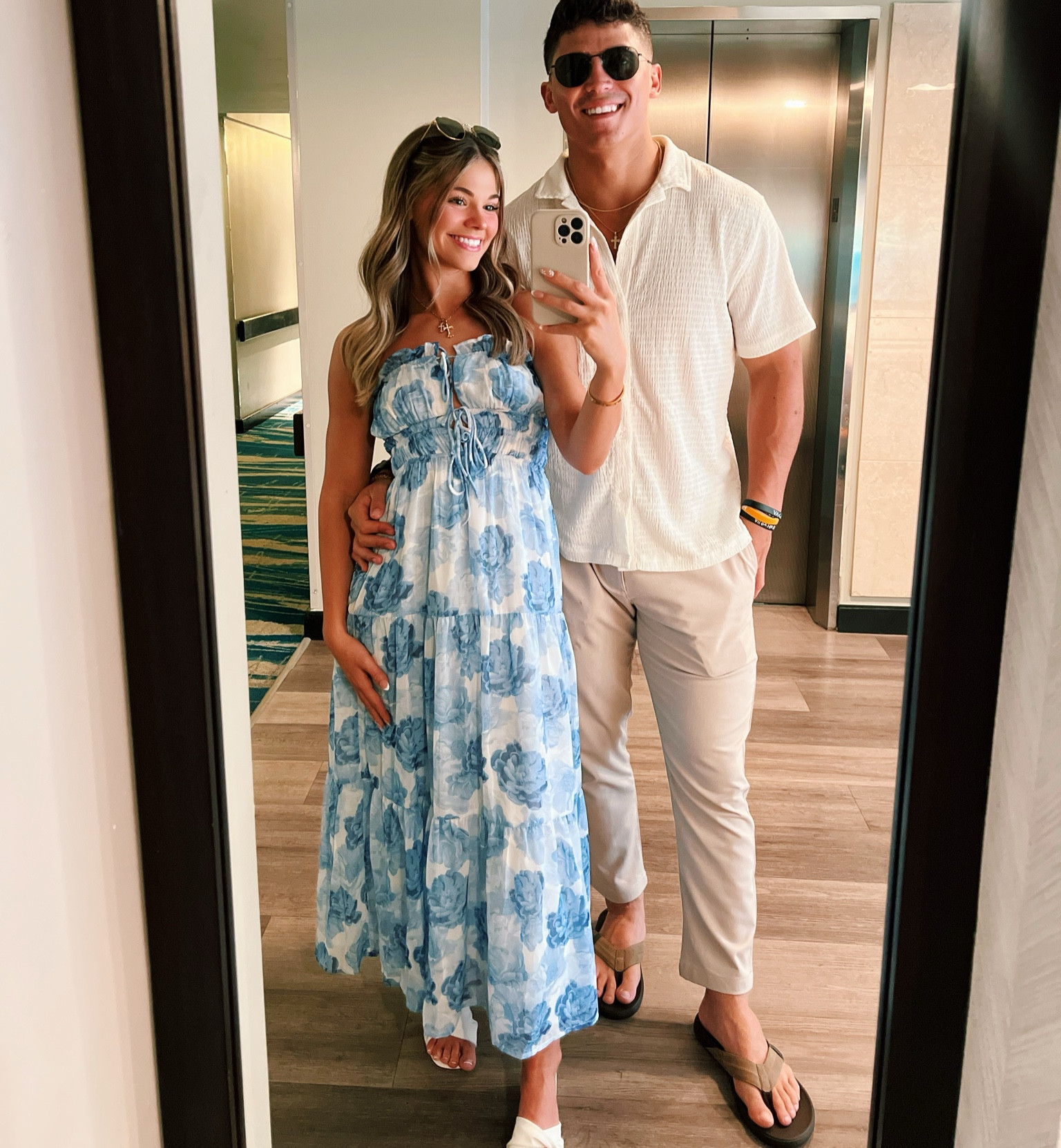 Blue Floral Dress 🦋💙🪻 Wore this for Easter! 

#LTKNYFW #LTKStyleTip #LTKSeasonal