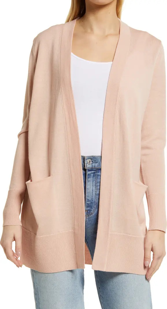 Nordstrom Everyday Open Front Cardigan | Nordstrom | Nordstrom
