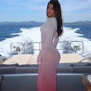 Danielle Guizio Pink Ombre Long Sleeve Dress | Poshmark