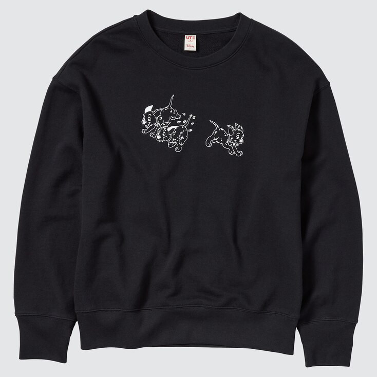 WOMEN DISNEY FURRY FRIENDS LONG-SLEEVE SWEATSHIRT | UNIQLO (US)