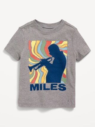 Miles Davis™ Unisex Graphic T-Shirt for Toddler | Old Navy (US)