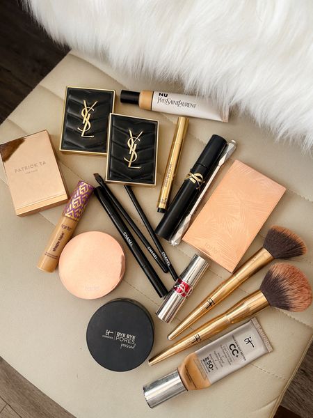 Current favorite makeup products! 
I’m currently loving all things YSL Beautu😌🧡💋💄

#LTKStyleTip #LTKBeauty #LTKFindsUnder50