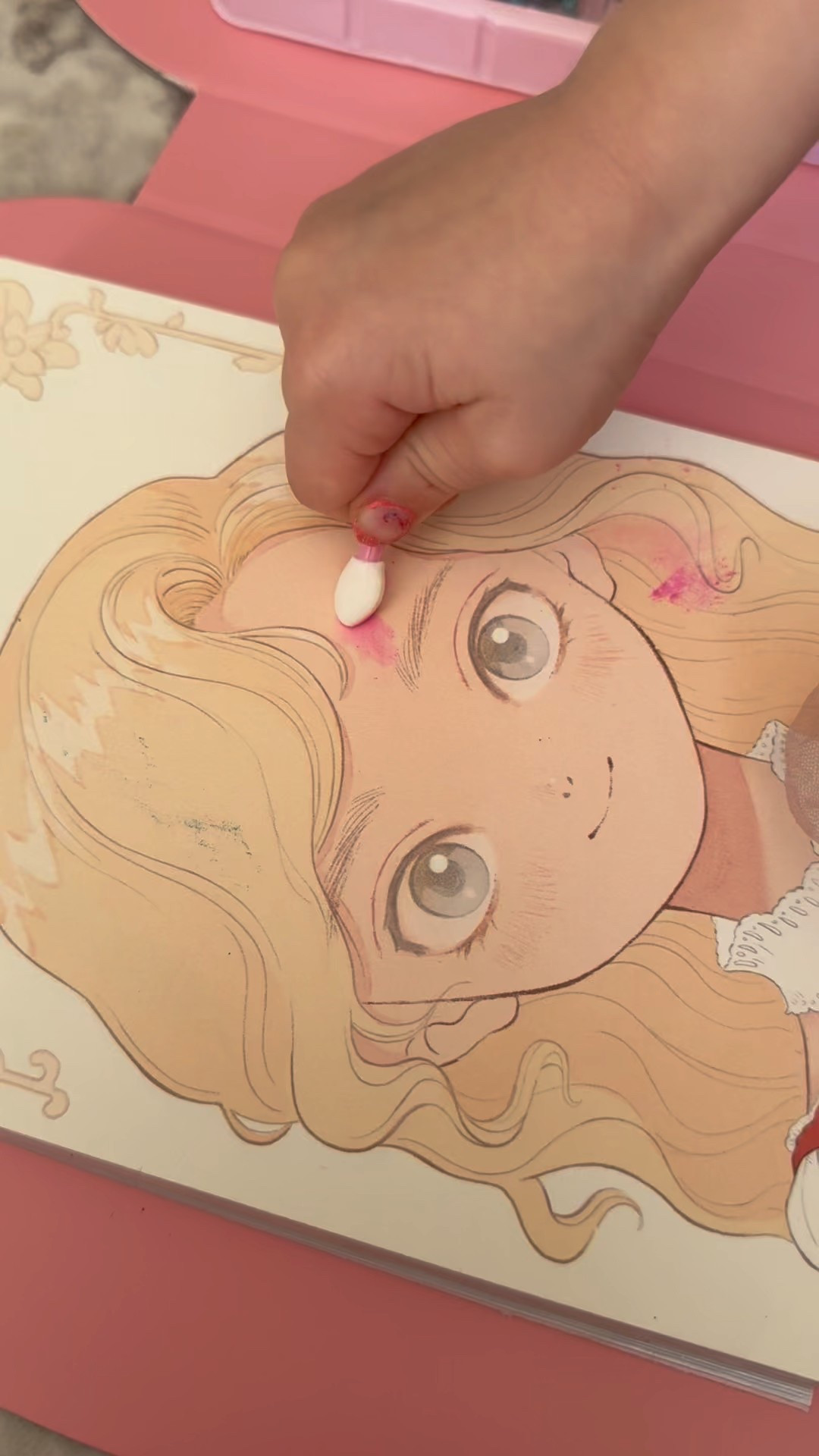 The ultimate 4-in-1 princess craft kit for creative little queens 👑✨ Includes foil art, diamond painting, dress-up stickers & DIY makeup fun—all in one set! Perfect for travel, rainy days, or gifting! 🎨💎 Ages 6–8+ 

#LTKKids #LTKFindsUnder50 #LTKFamily