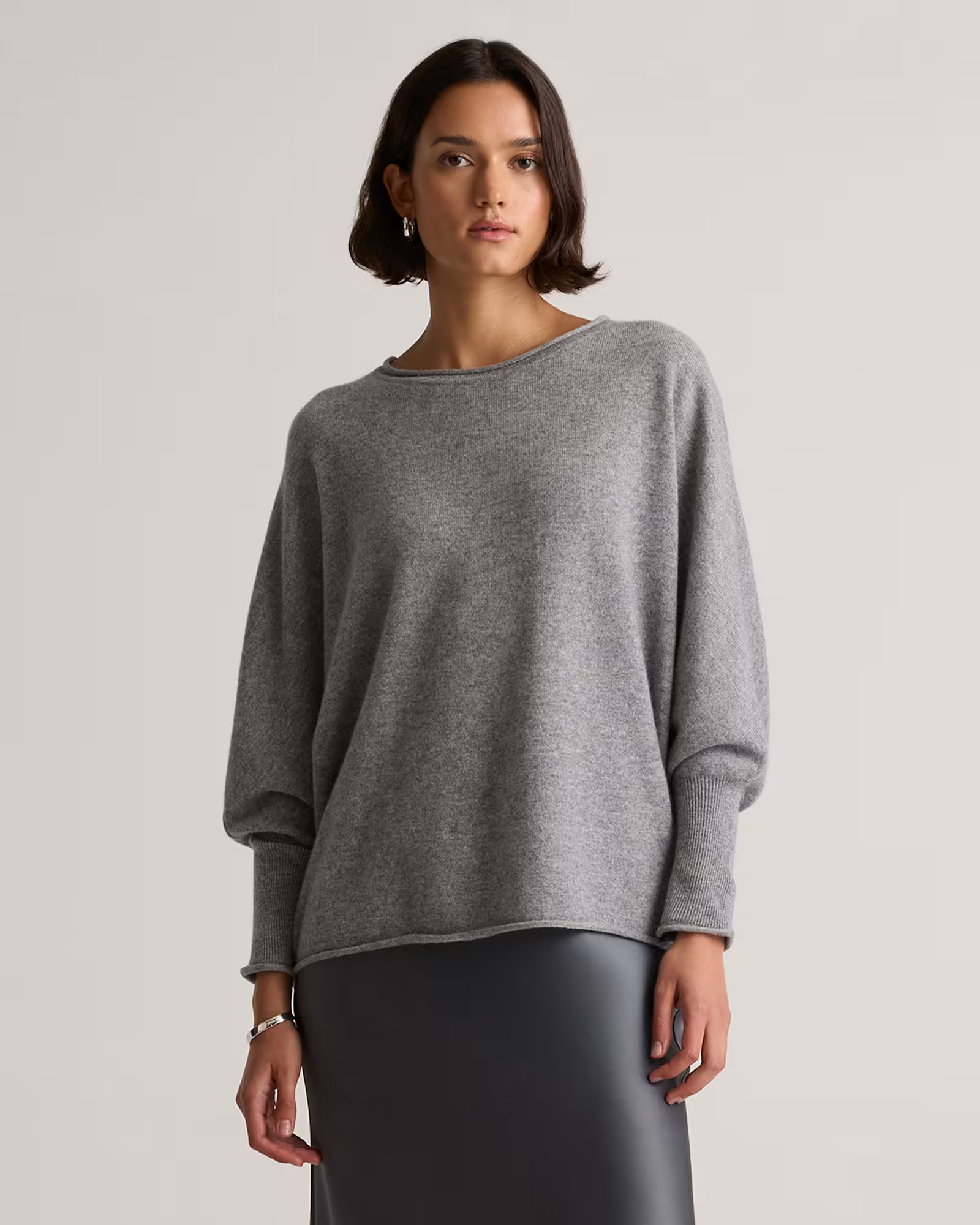 Mongolian Cashmere Batwing Sweater | Quince