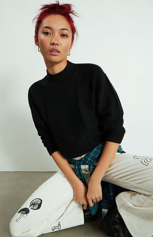 LA Hearts Chunky Mock Neck Sweater | PacSun | PacSun