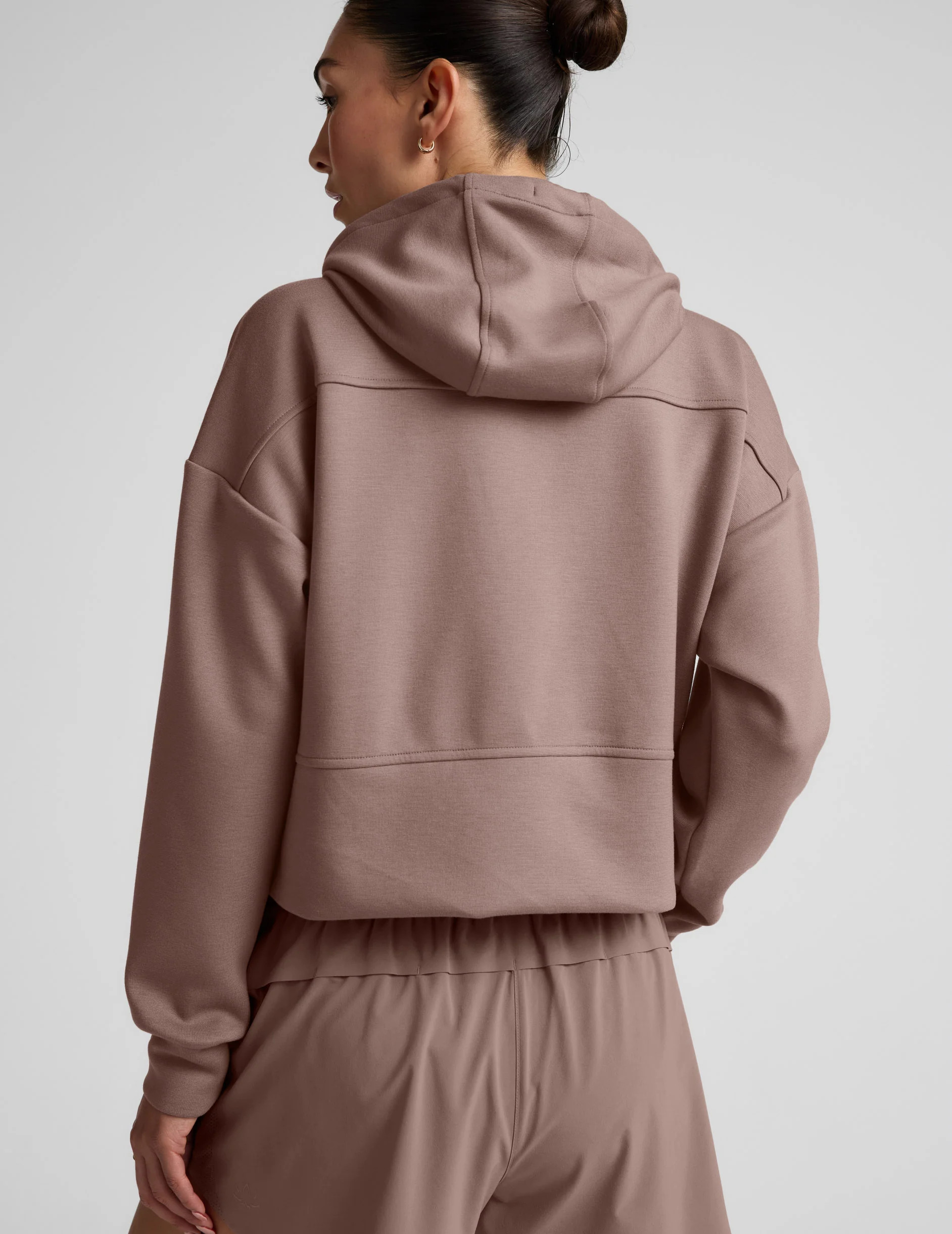 SoftSpring Full Zip Hooded Jacket | Beyond Yoga | Beyond Yoga