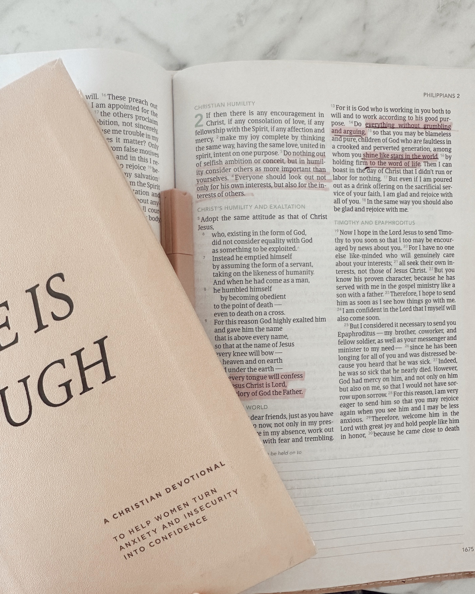 Linking my favorite Bible studies to do | all are mostly from daily grace co or Amazon! We do have a local Christian book store up the street in our little small town i love to go to! That is where i get a lot of studies as well! ☁️🙌🏻✨🌸

linking my favorite highlighters to use as well! 

#LTKFamily #LTKU #LTKKids