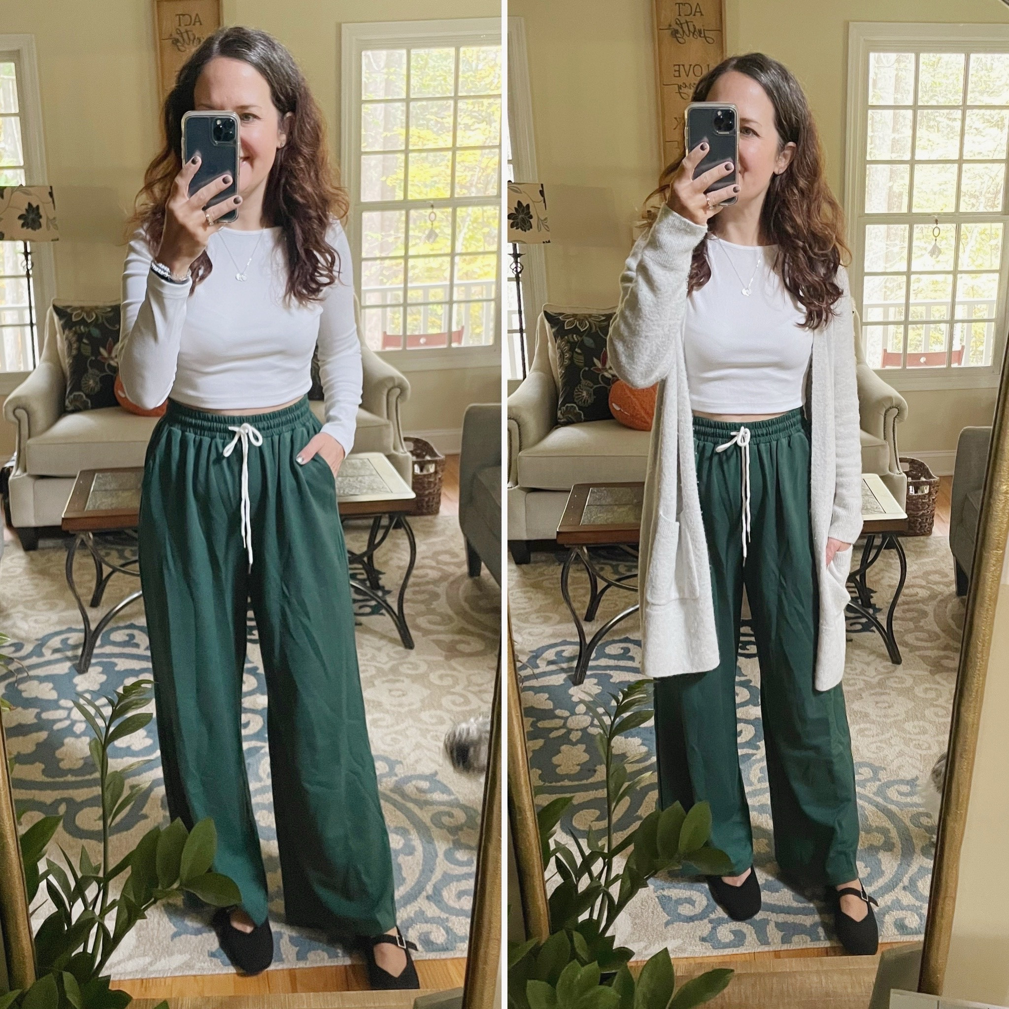 My cozy autumn outfit for the Taylor Swift movie 🍿 My set is from Cider. Linked similar. My Madewell sweater is older 

#LTKover40 #LTKSeasonal