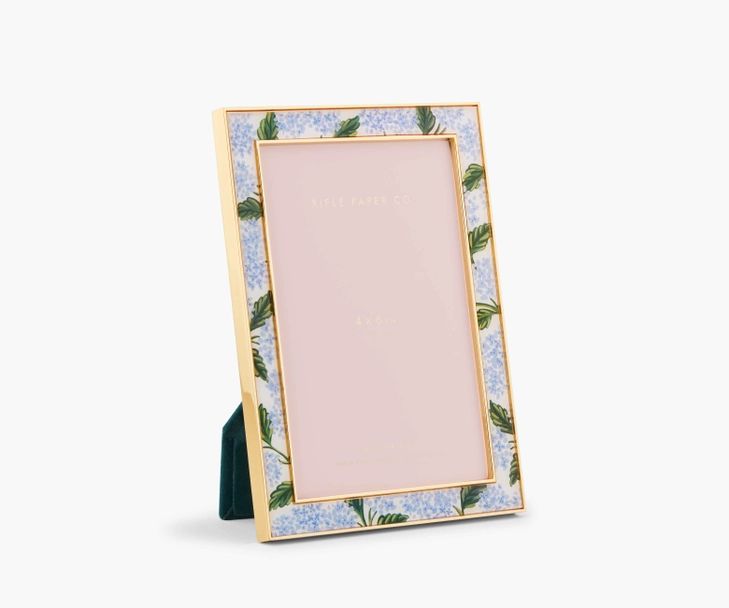 Hydrangea 4x6 Picture Frame | Rifle Paper Co. | Rifle Paper Co.