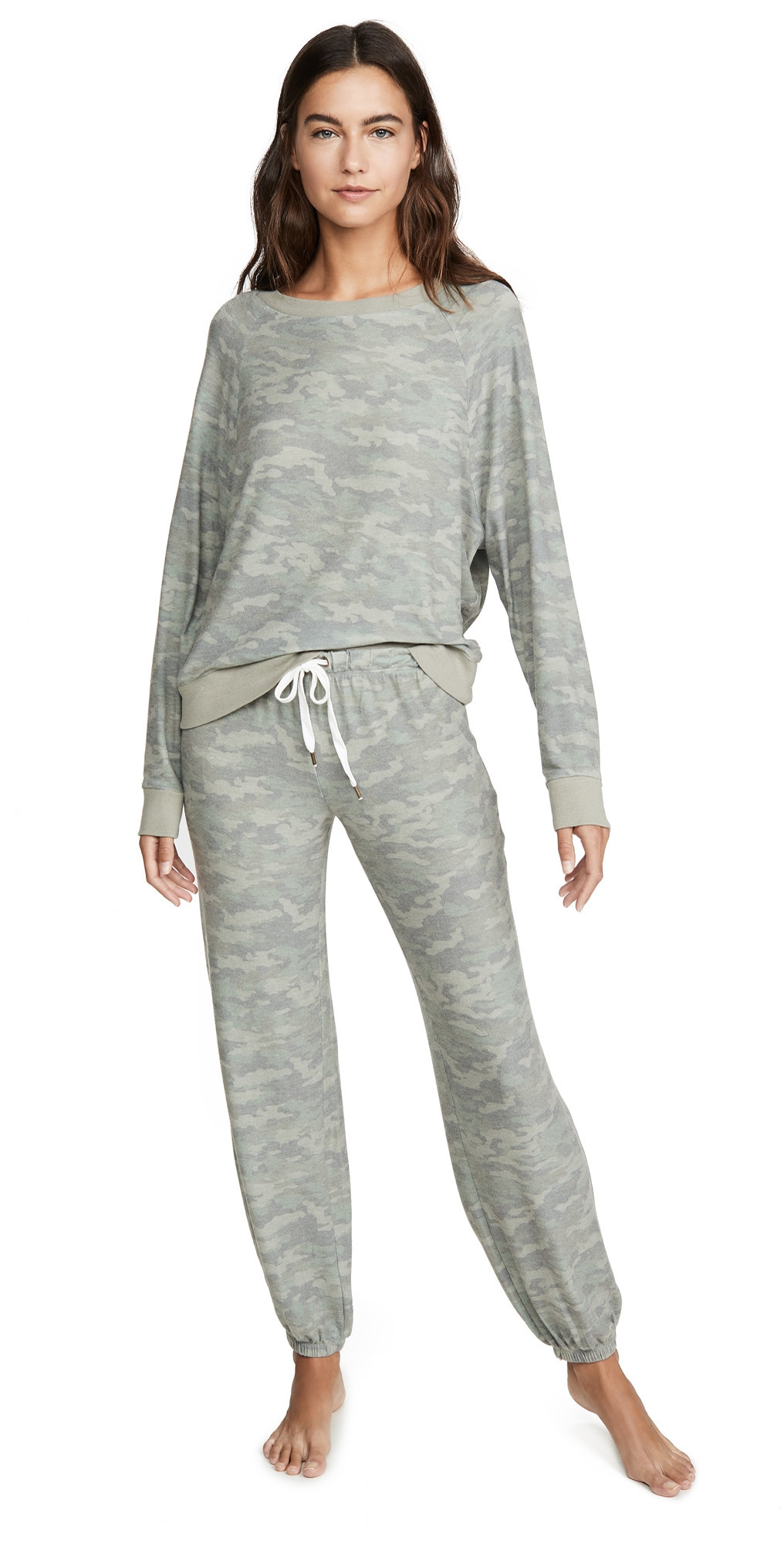 Honeydew Intimates Star Seeker Lounge Set Camo S | Shopbop